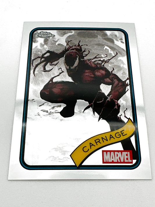2025 Topps Marvel Chrome #173 Carnage Base