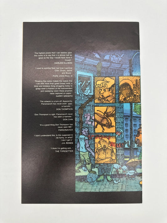 Adolescent Radioactive Black Belt Hamsters #2 VF/NM - Glass City Comics & Collectibles