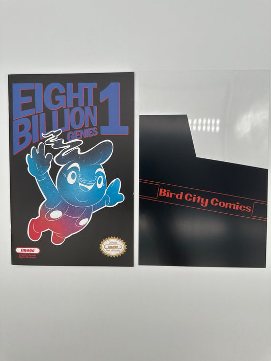 Eight Billion Genies Trish Forstner Bird City 4th Print #1 Mario Variant NM