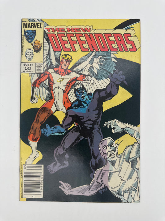 The New Defenders #131 Newsstand VF