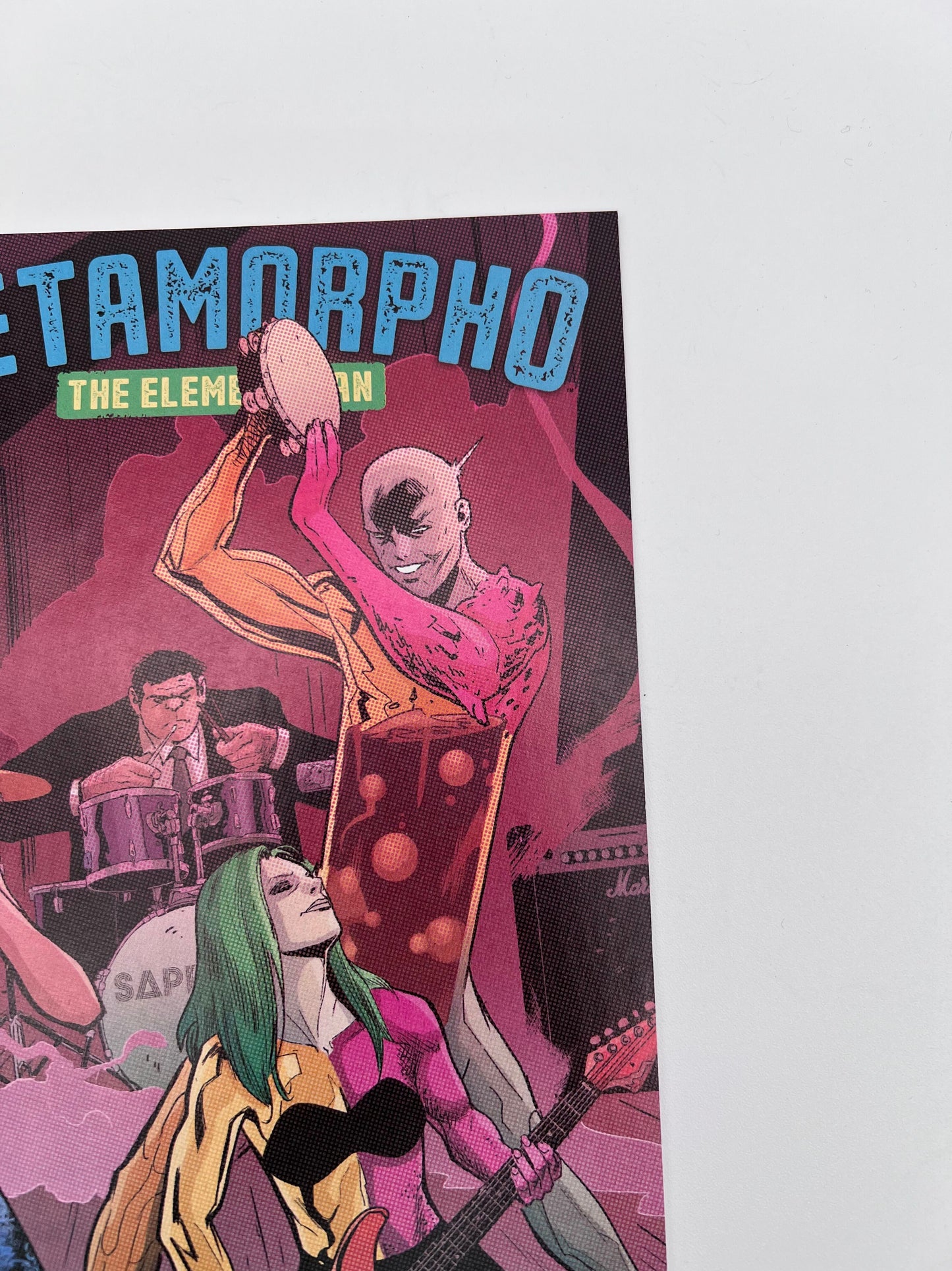 Metamorpho: The Element Man #2 NM