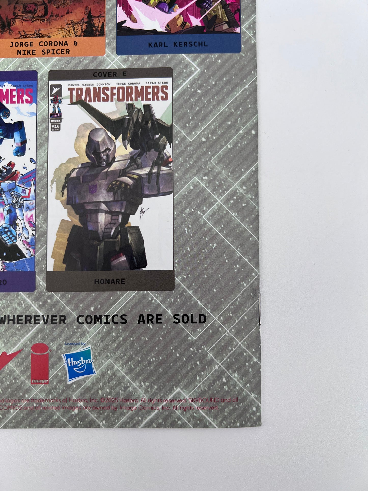 Transformers #16 NM