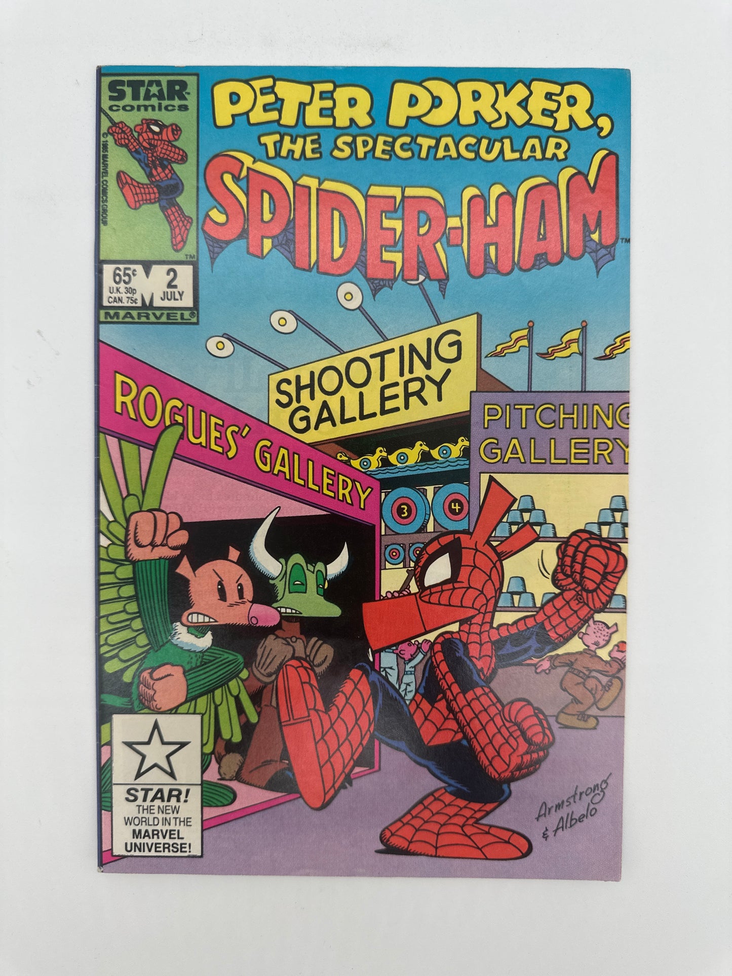 Peter Porker, The Spectacular Spider-Ham #2 VF/NM