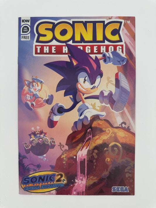 Sonic The Hedgehog Sonic 2 Cinema Exclusive