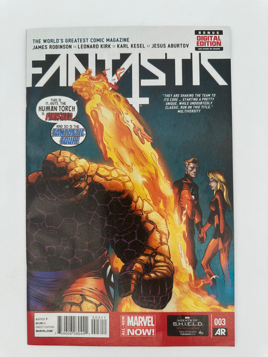 Fantastic Four Marvel Now #003 NM