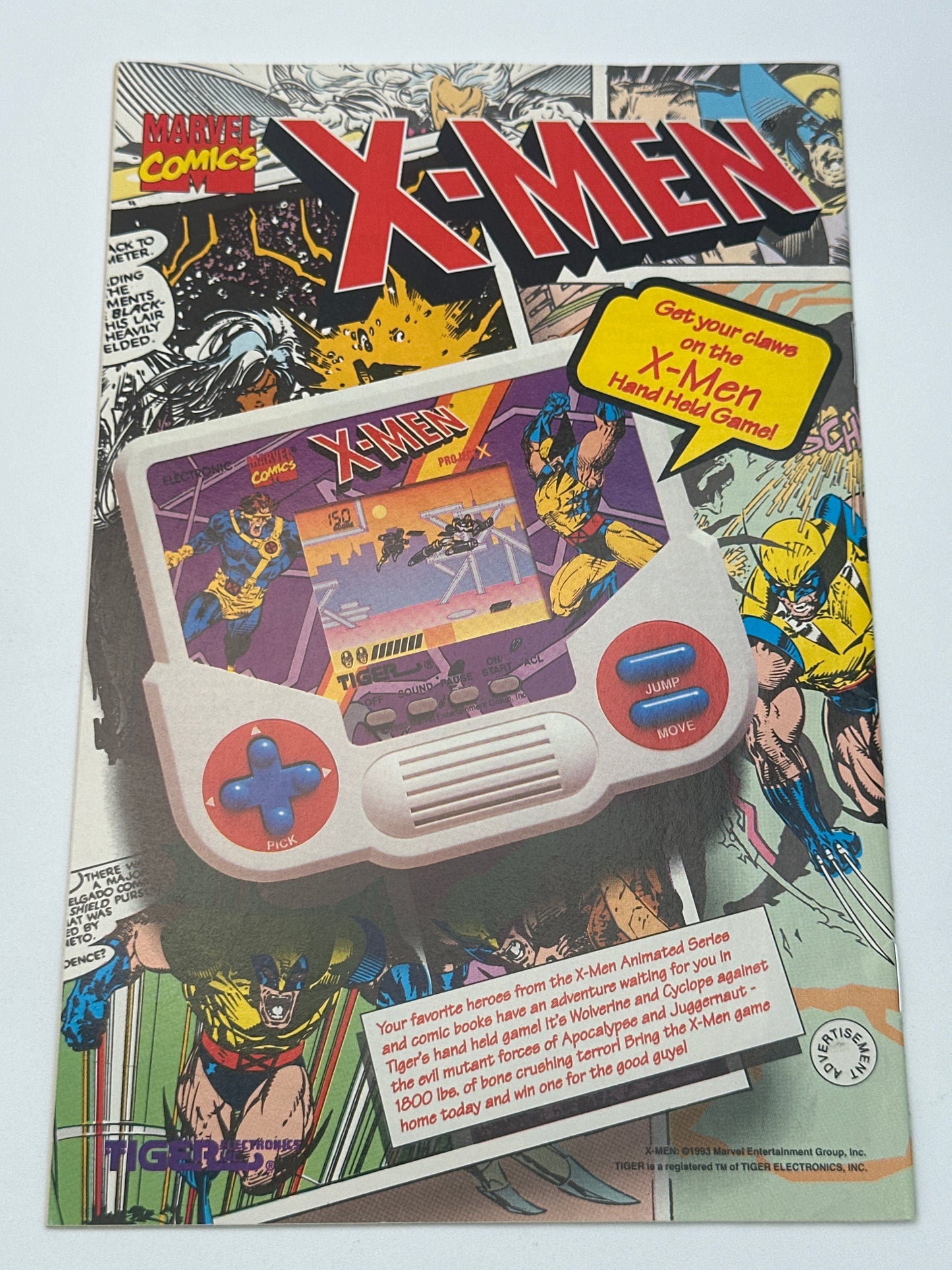 Web of Spider-Man #106 Newsstand FN/VF