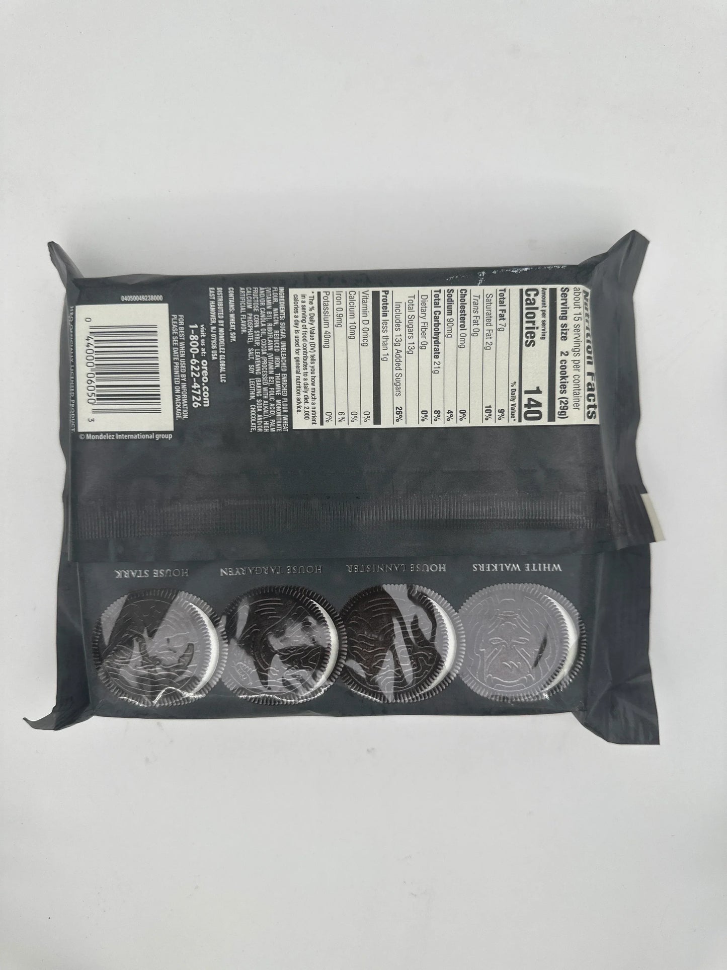 Game of Thrones Authentic Limited Edition Oreo Cookies Sealed - Glass City Comics & Collectibles