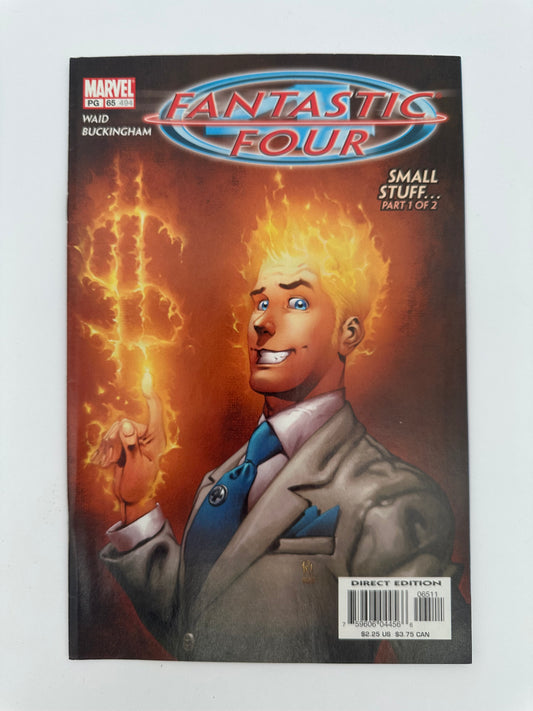 Fantastic Four #65 VF/NM