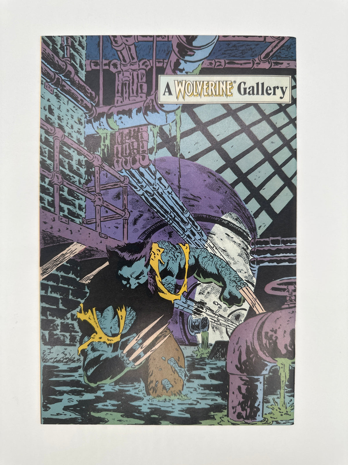 Wolverine #9 Newsstand NM