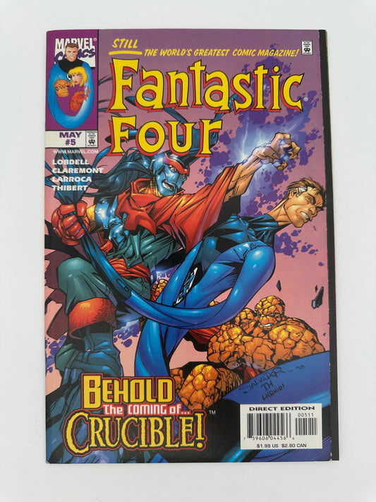 Fantastic Four #5 NM