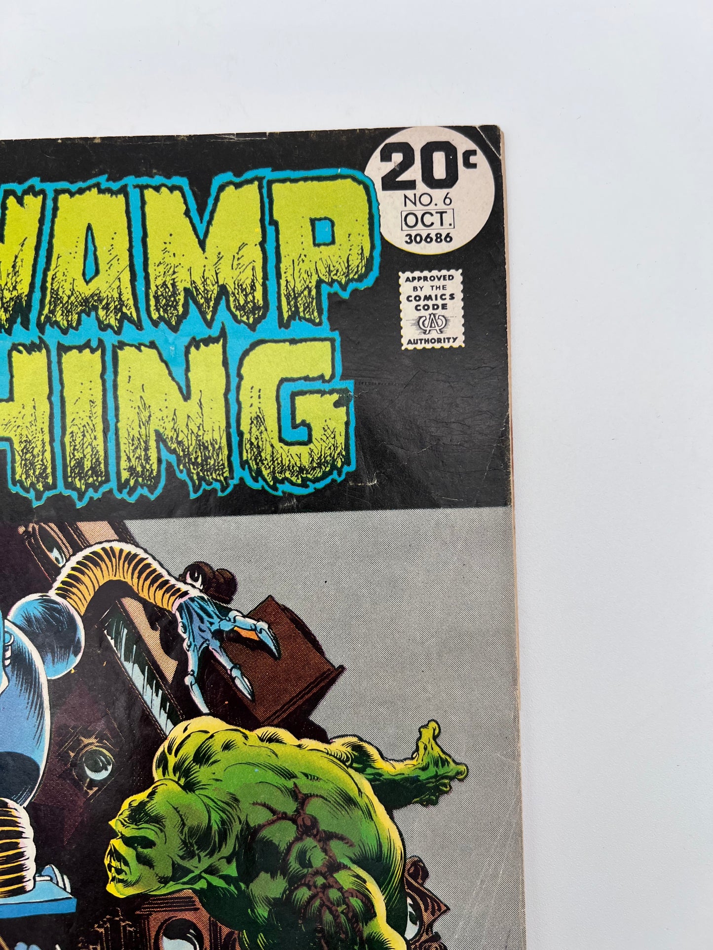 Swamp Thing #6 GD