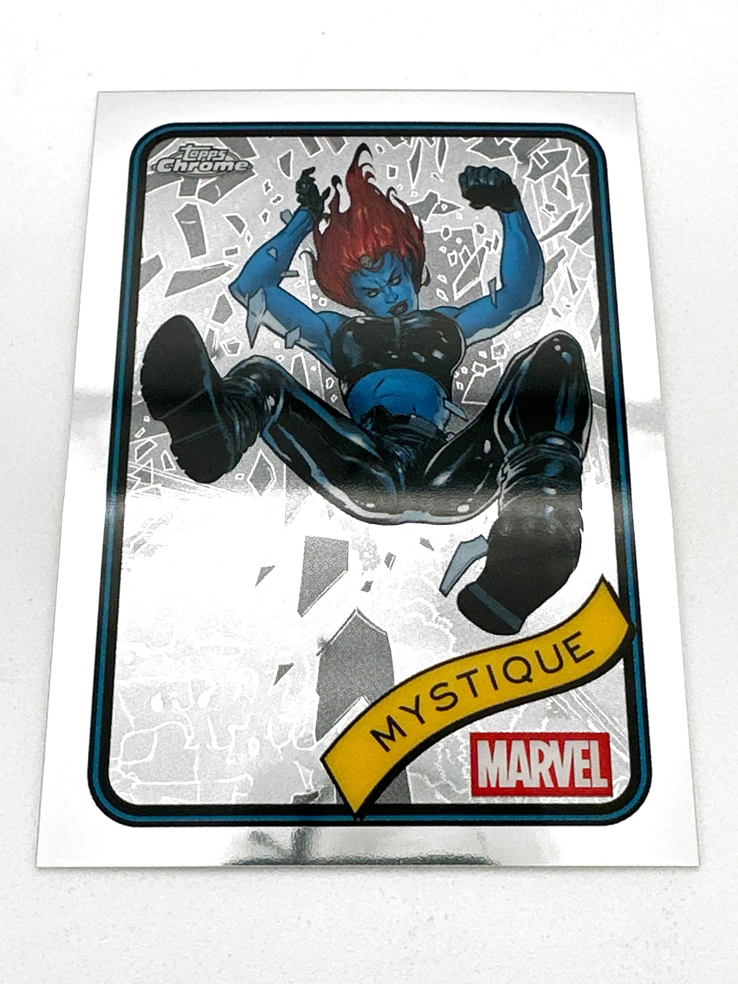 Marvel Topps Chrome Mystique Base