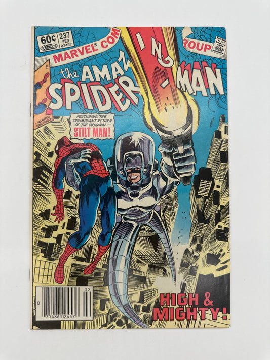 The Amazing Spider-Man #237 Newsstand NM