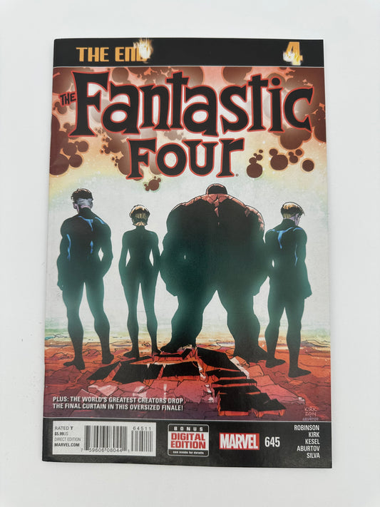 Fantastic Four #4 NM (The End Is)