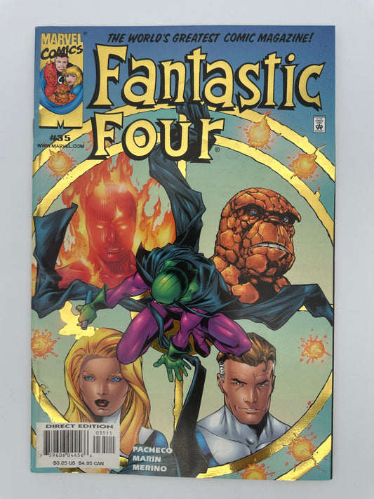 Fantastic Four #35 VF