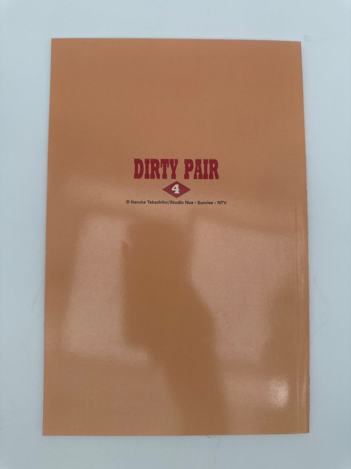 Dirty Pair #4 VF/NM