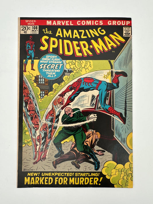 Amazing Spider-Man #108 VF