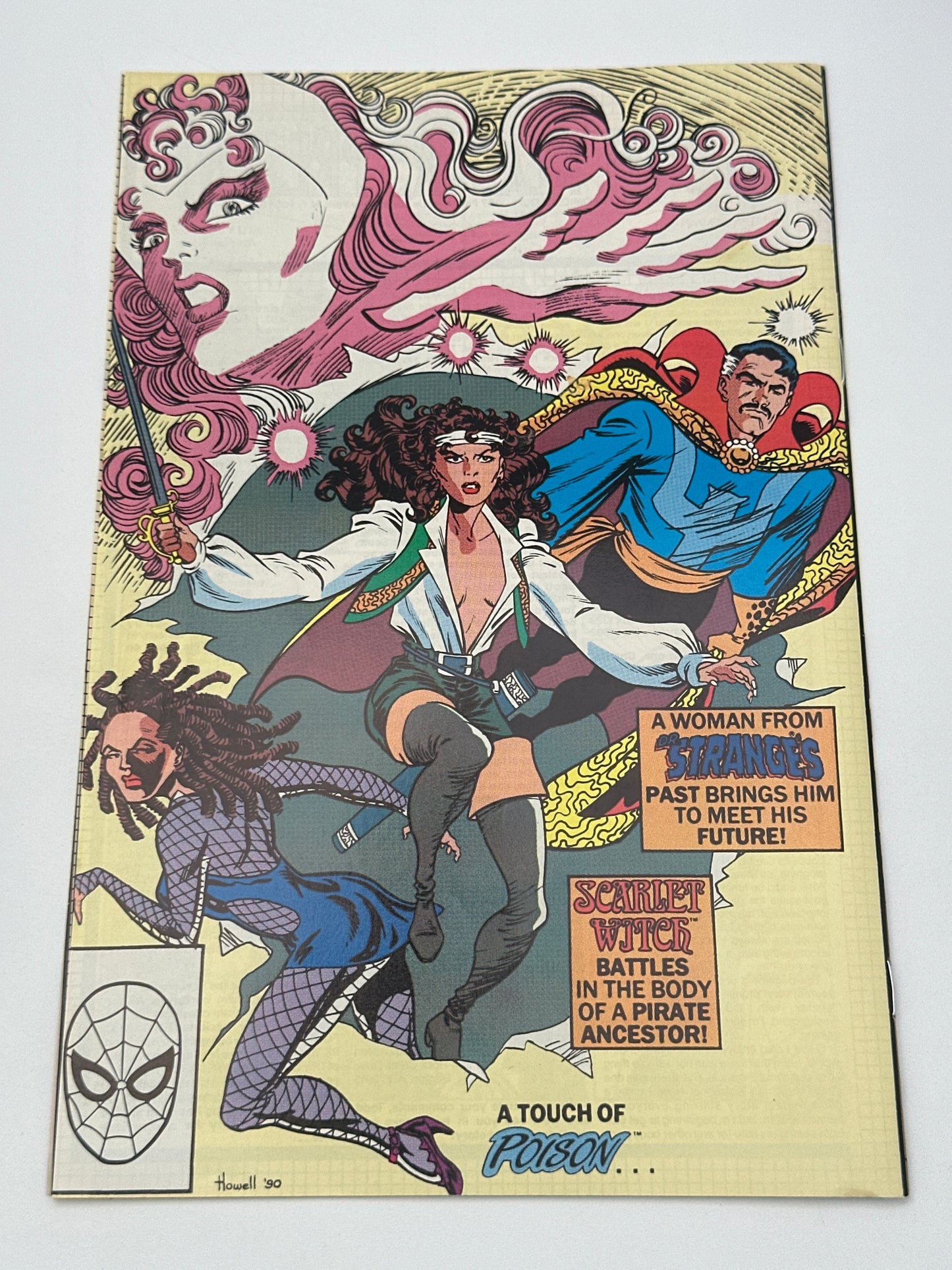 Marvel Comics Presents #61 FN/VF