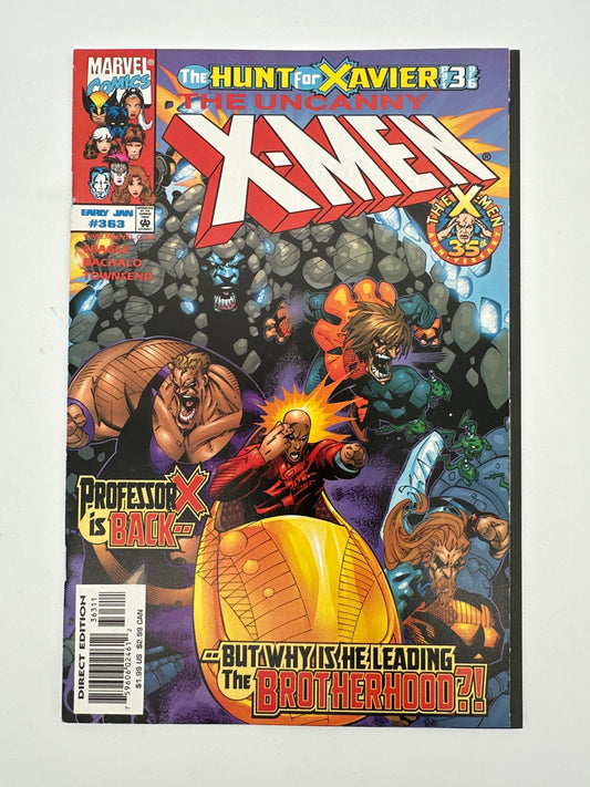 The Uncanny X-Men #363 VF