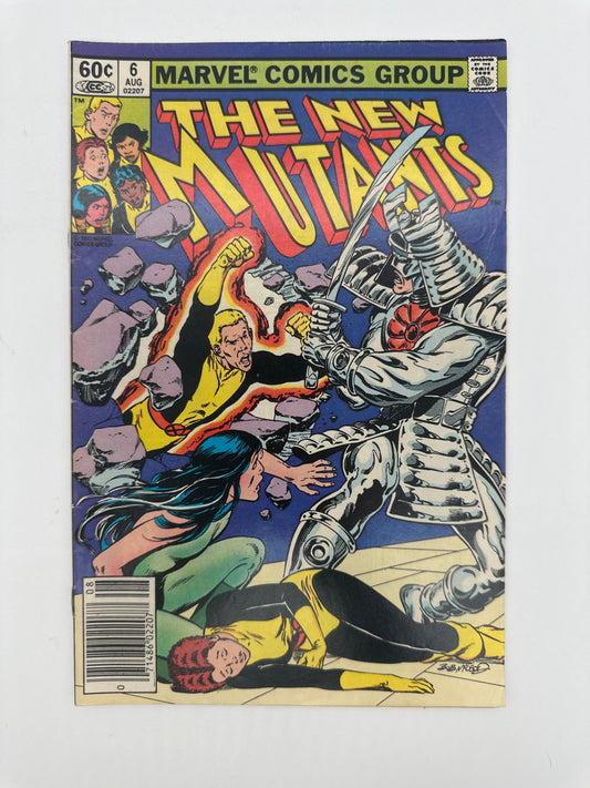 The New Mutants #6 Newsstand VF