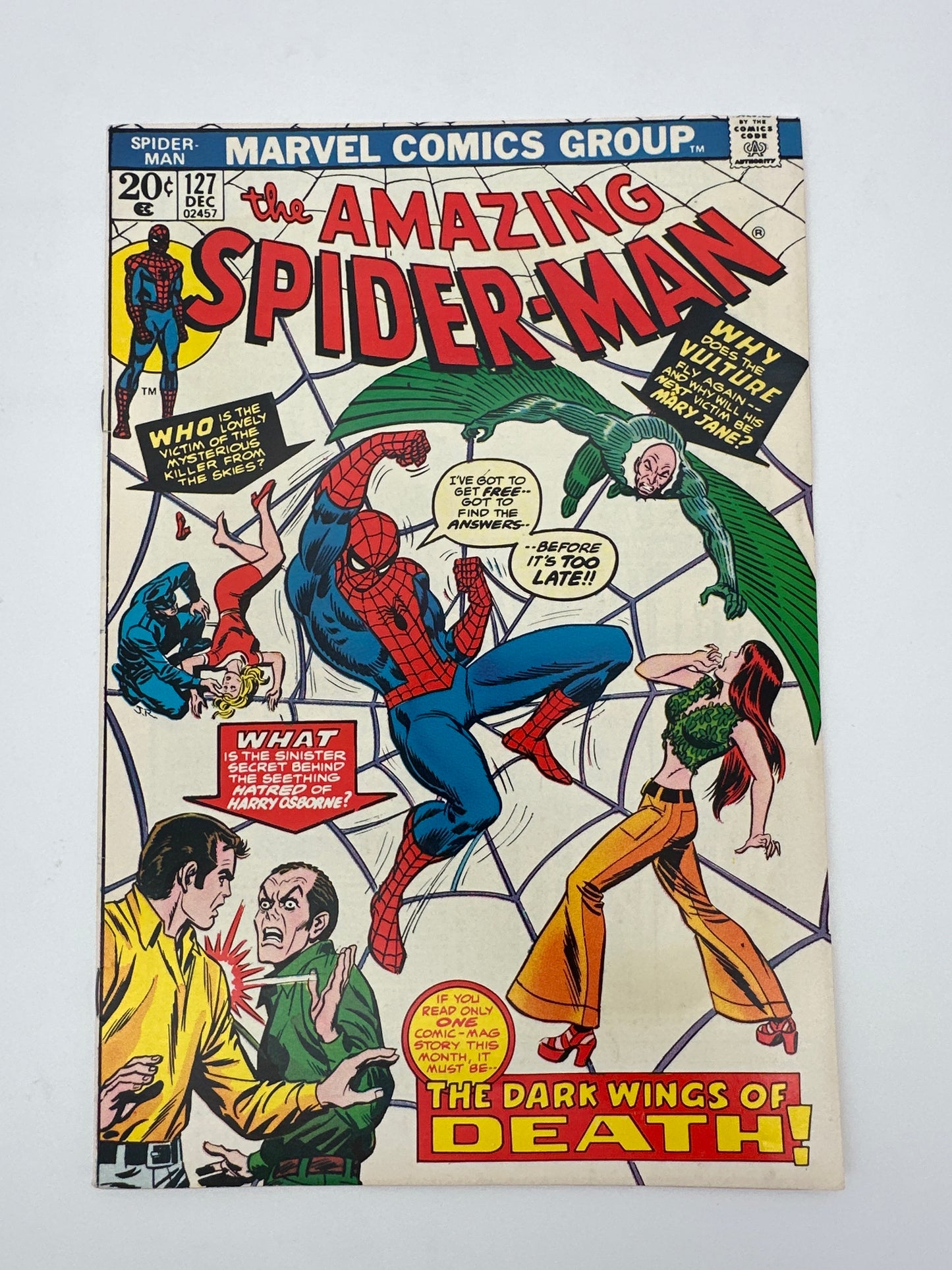 Amazing Spider-Man #127 NM
