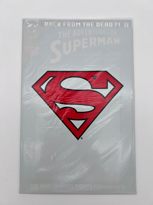 The Adventures of Superman #500 (Bagged) NM