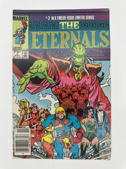The Eternals #2 Newsstand NM