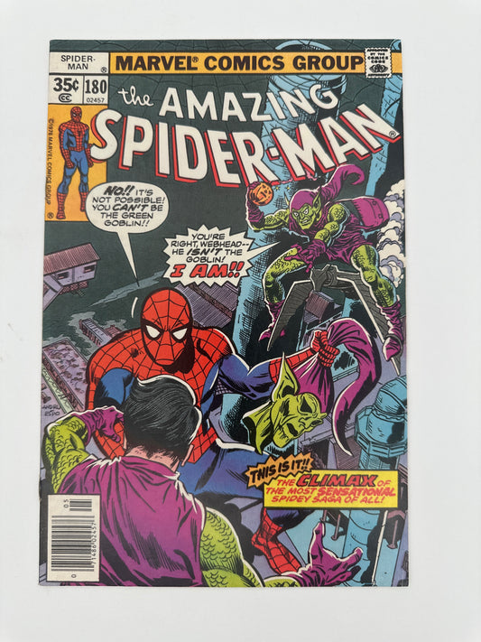 Amazing Spider-Man #180 NM