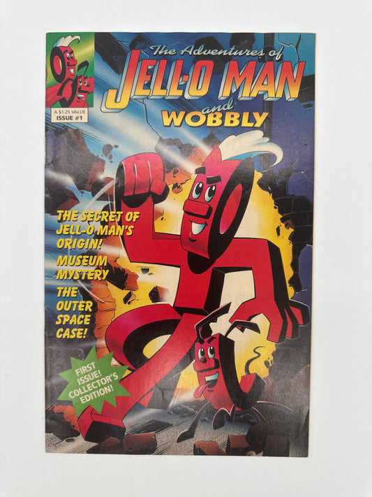 The Adventures of Jell-O Man and Wobbly #1 FN/VF