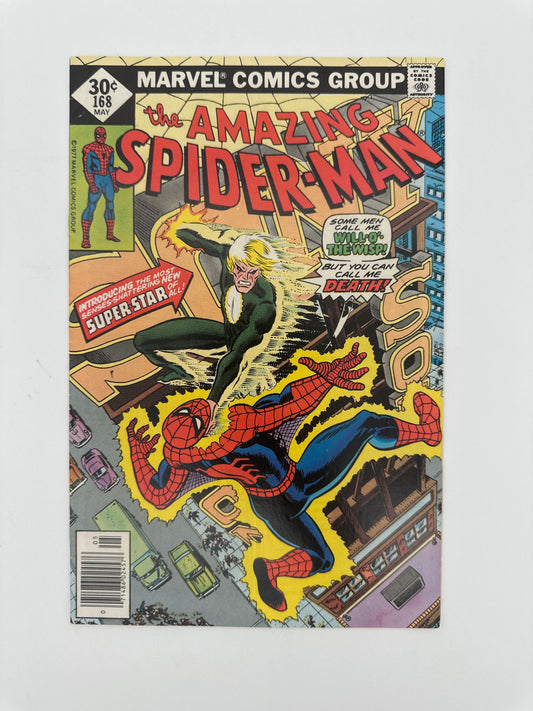 Amazing Spider-Man #168 VF