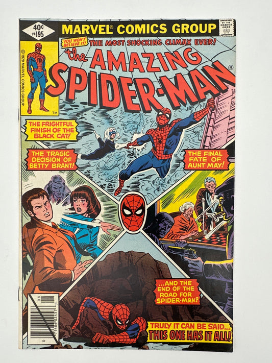 Amazing Spider-Man #195 VF