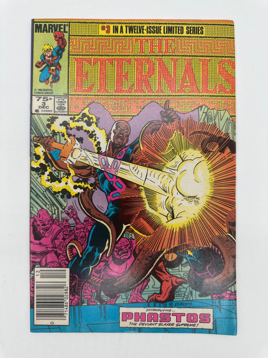 The Eternals #3 Newsstand VF