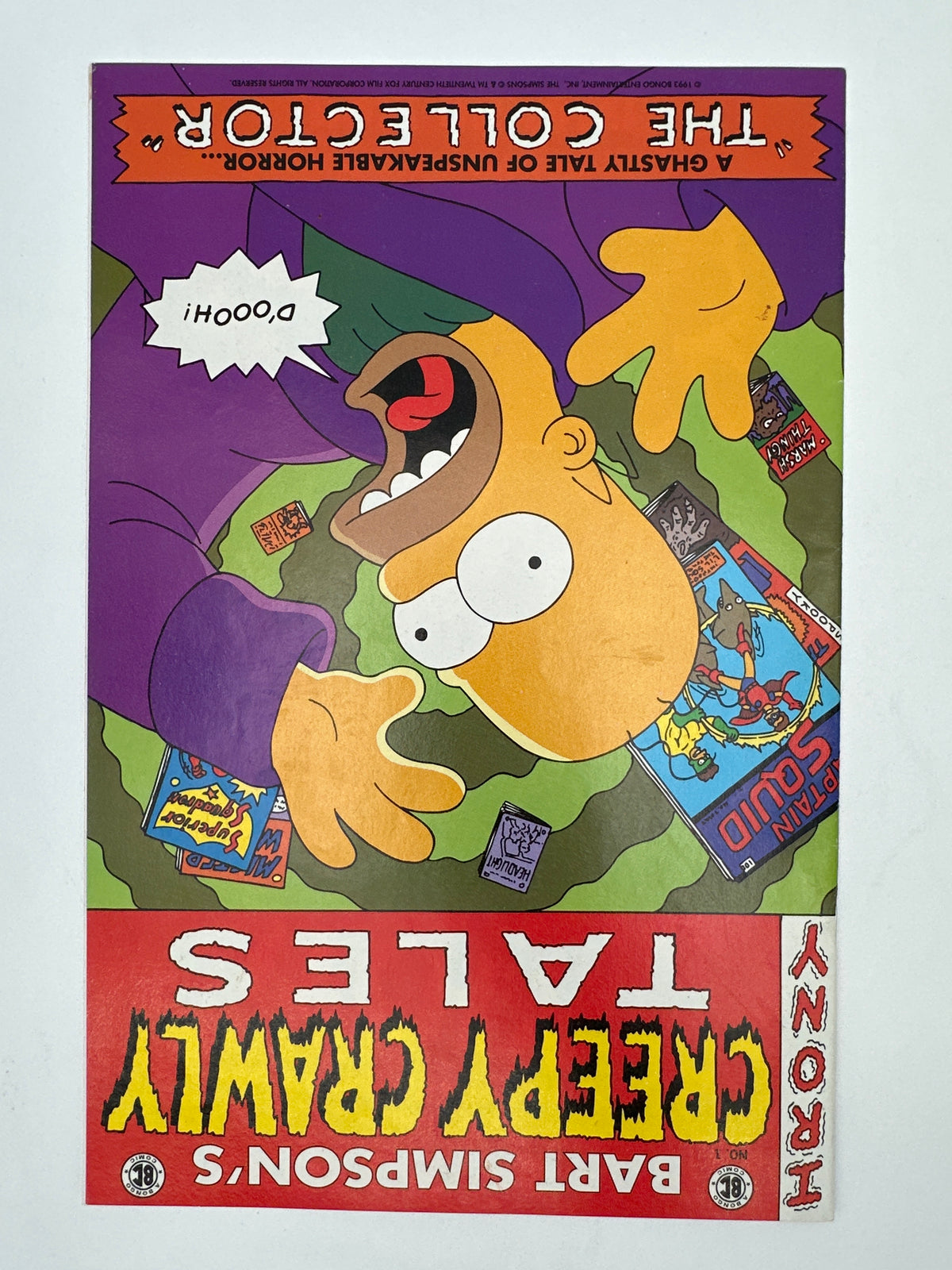 Simpsons Comics #1 FN