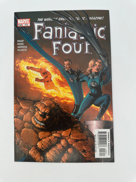 Fantastic Four #516 NM