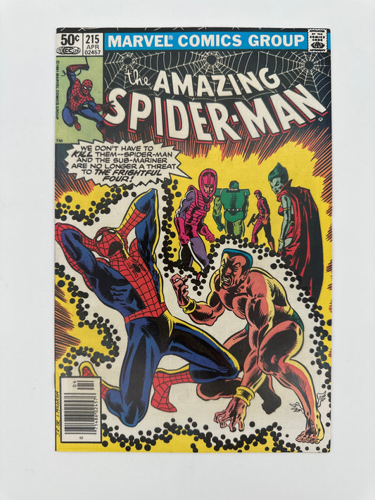 Amazing Spider-Man #215 NM