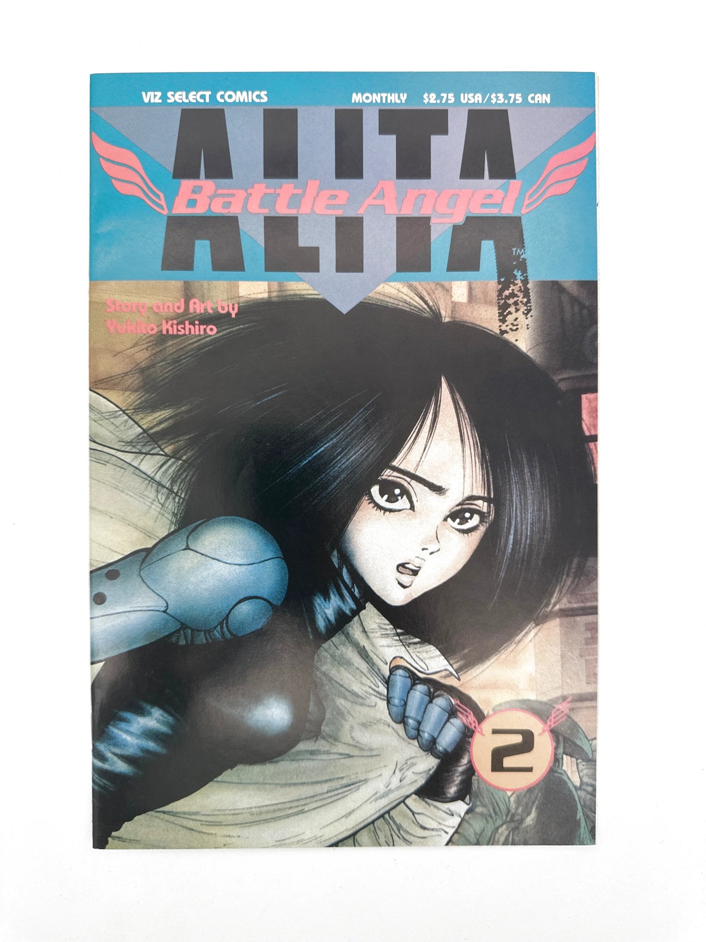 Manga comic book with a character on the cover