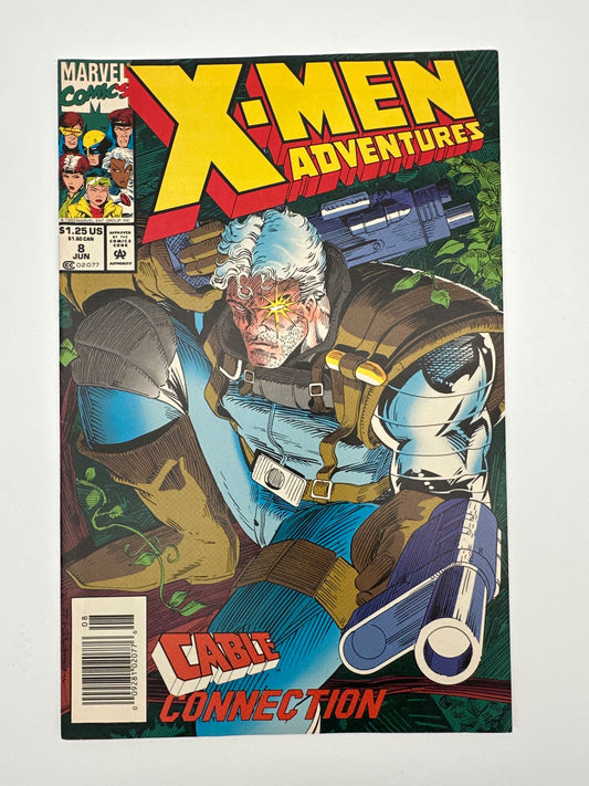 X-Men Adventures #8 VF/NM