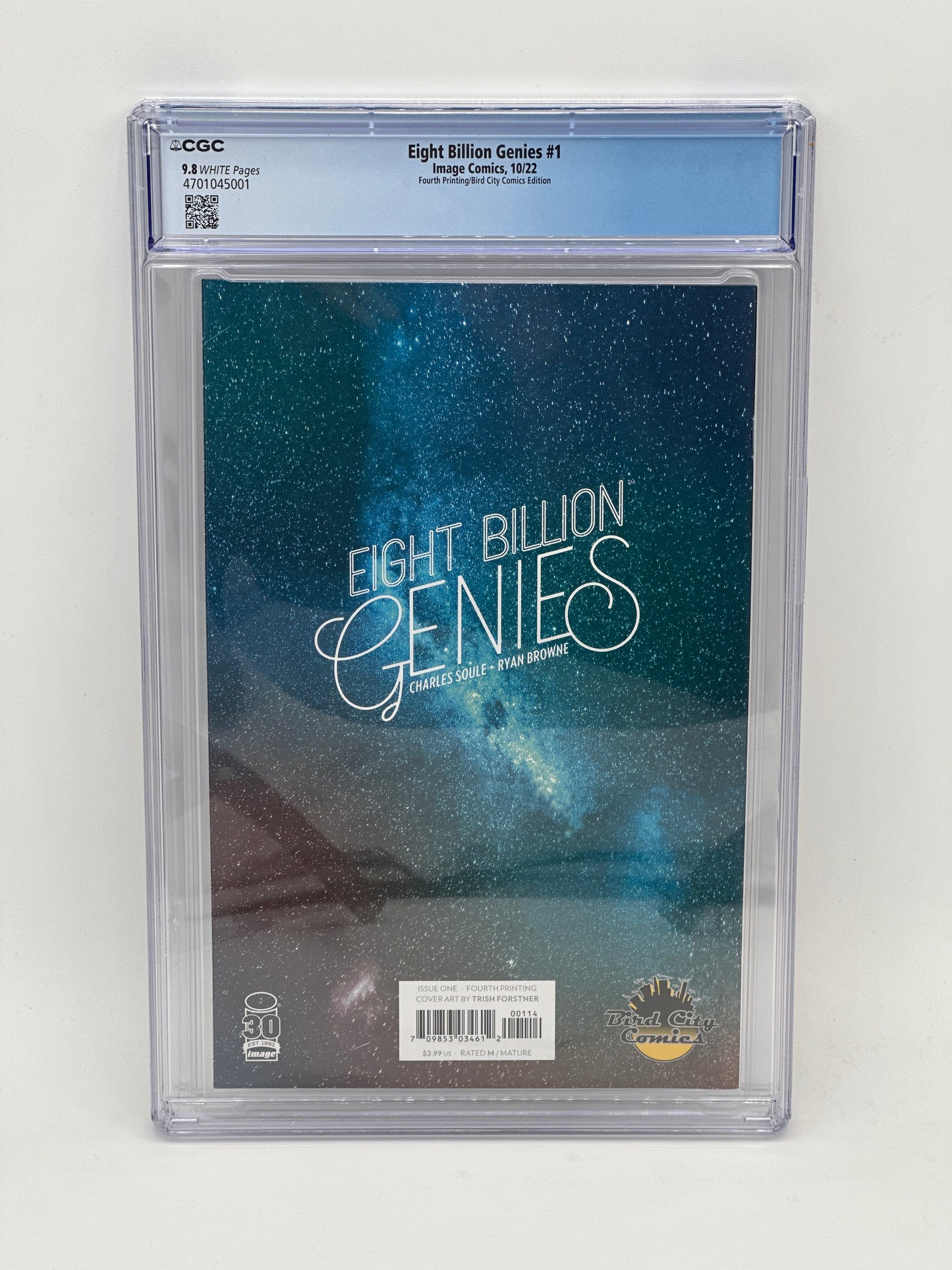 Eight Billion Genies #1 Bird City Comics Edition CGC 9.8
