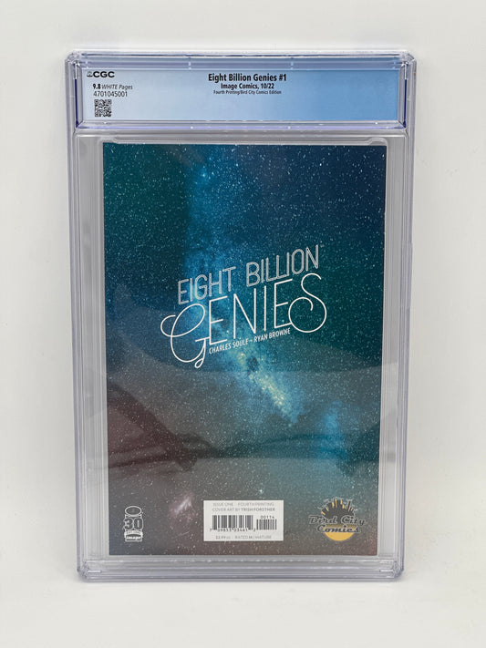 Eight Billion Genies #1 Bird City Comics Edition CGC 9.8