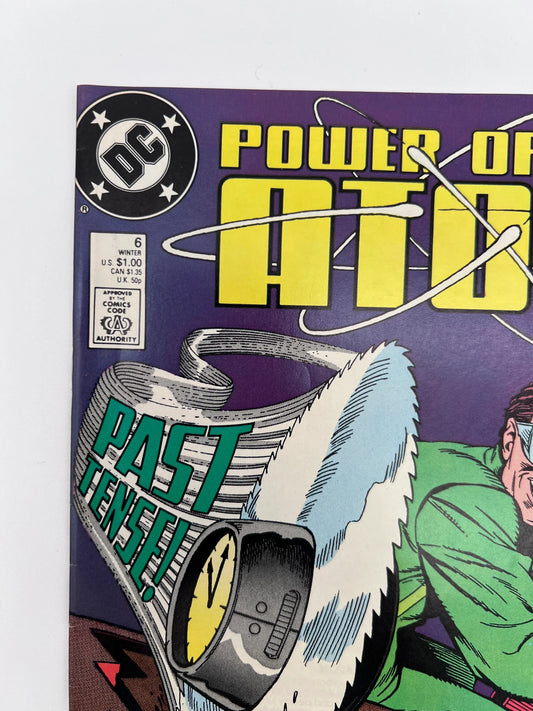 Power of The Atom #6 VF - Glass City Comics & Collectibles