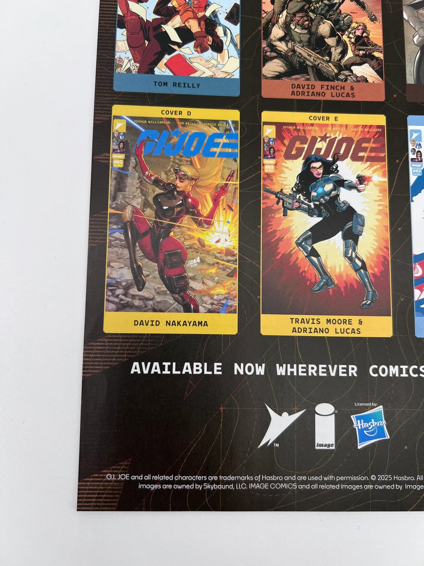 G.I. Joe #3 NM - Glass City Comics & Collectibles