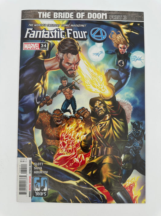 Fantastic Four #34 NM