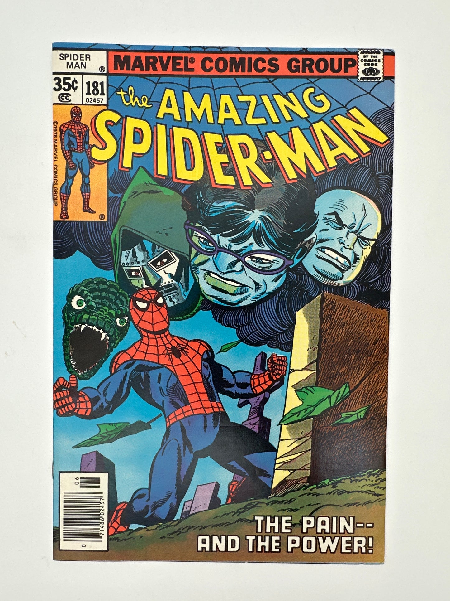 Amazing Spider-Man #181 NM