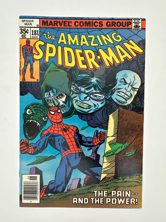 Amazing Spider-Man #181 NM