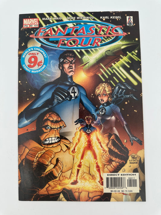 Fantastic Four #60 VF/NM (9 Cent Variant)