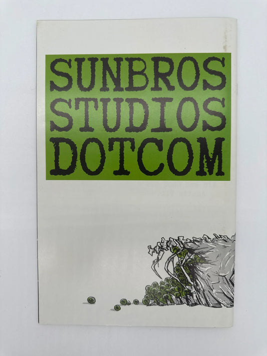 Apocalypse Man #1 Signed 2X by Brad Sun & Wesley Sun VF - Glass City Comics & Collectibles