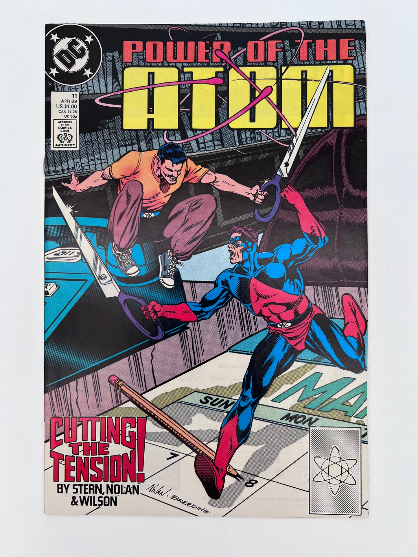 Power of The Atom #11 VF