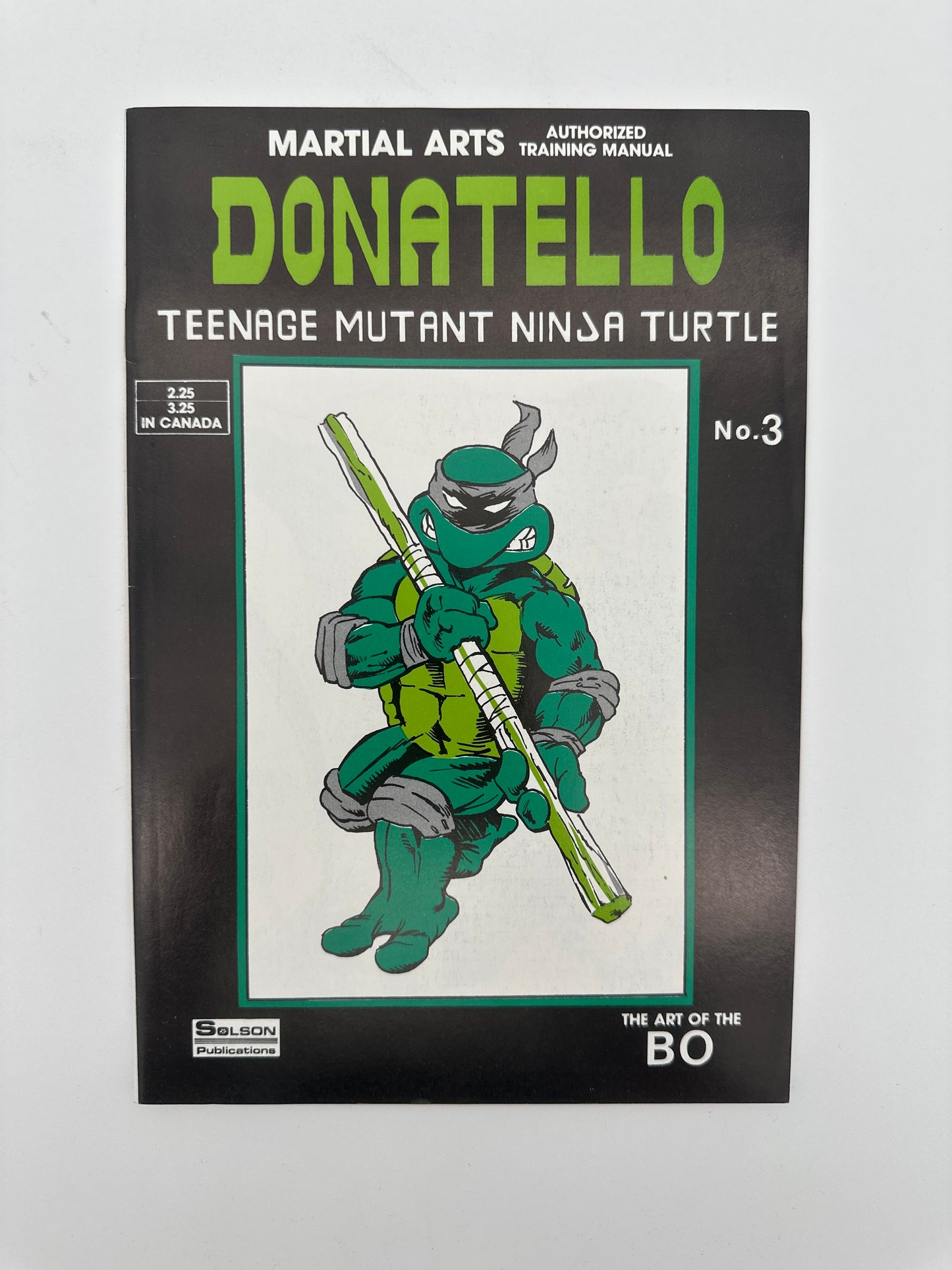 Eastman and Laird Teenage Mutant Ninja Turtles Authorized Martial Arts Training Manual Set 1-5 HIGH GRADE