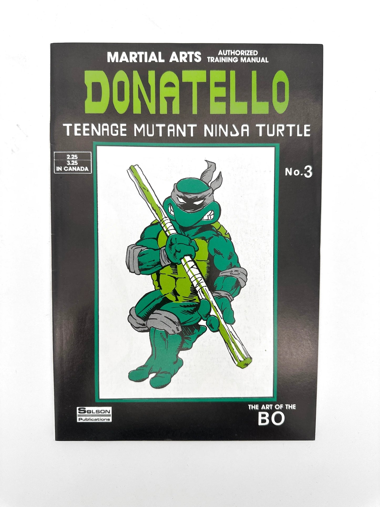 Eastman and Laird Teenage Mutant Ninja Turtles Authorized Martial Arts Training Manual Set 1-5 HIGH GRADE