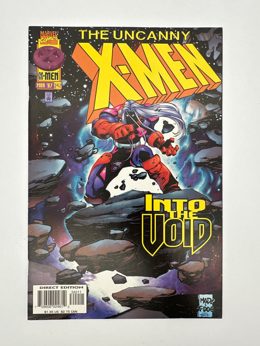 The Uncanny X-Men #342 VF/NM